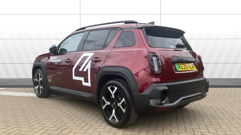 Renault 4 110kW Techno 52kWh Comfort range 5dr Auto Electric Estate